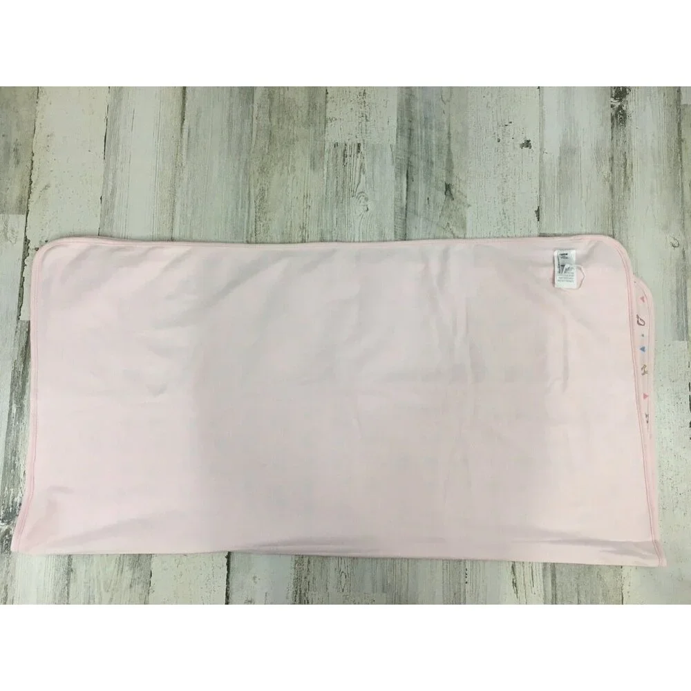 Janie and Jack Pink Bird Print Baby Matching Set